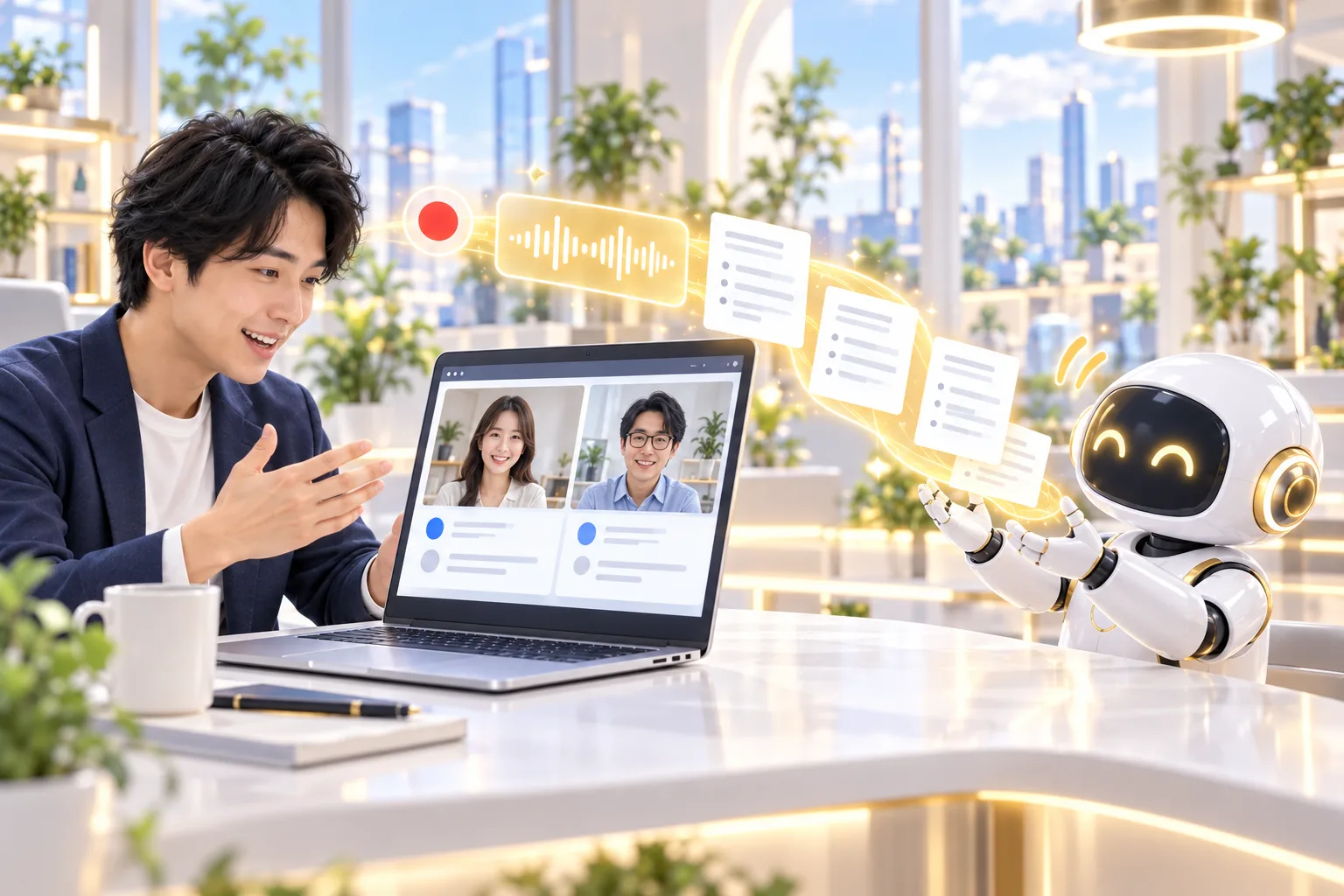 まずは、いつもの言葉で話すのイメージ