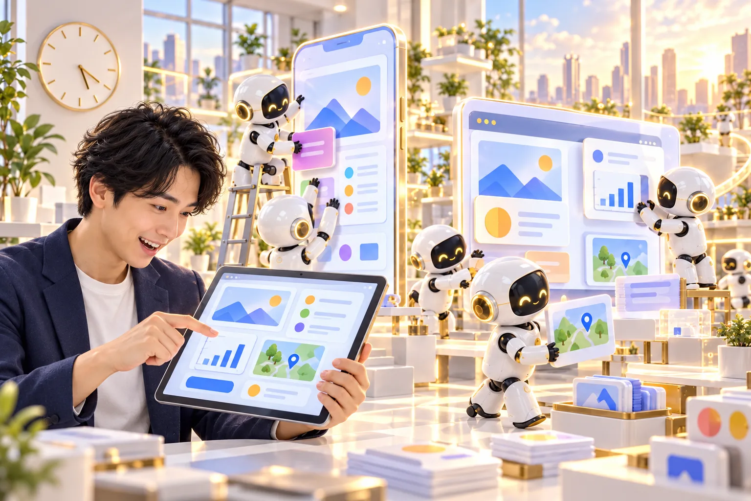 提案書の前に、動く試作を作るのイメージ