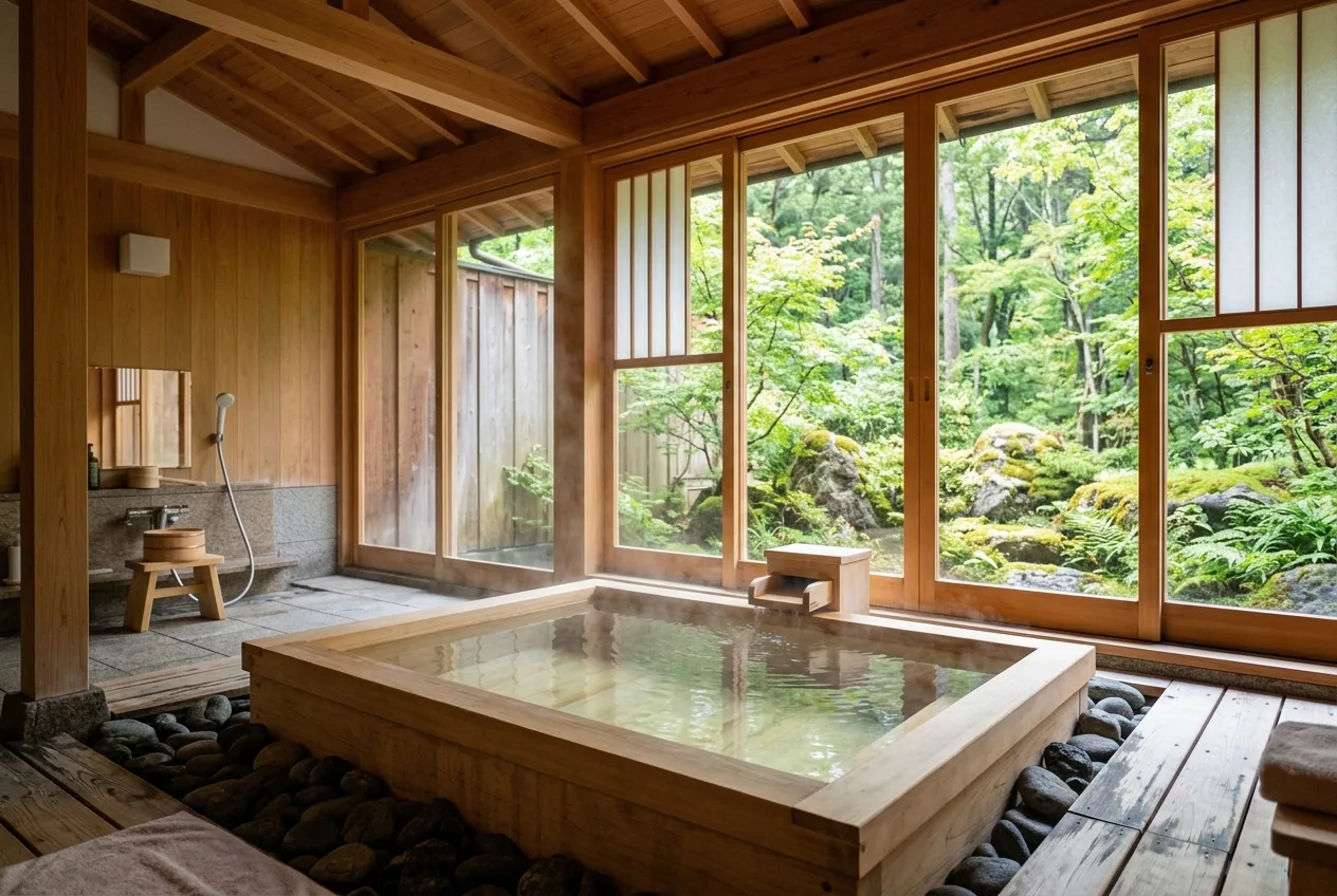 檜の内湯